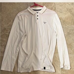 Men's White Polo Shirt